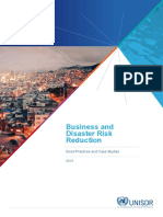 Business and Disaster Risk Reduction: Good Practices and Case Studies