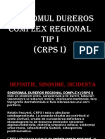 DISTROFIA SIMPATICA REFLEXA - Sindromul Dureros Regional Complex