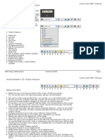 Acrobat Reader 9 3D Toolbar Features Crane Care GMK Training