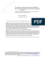 Atuação Do Serviço Social Na Saúde Mental - Entre Os Desafios e Perspectivas Para Efetivação de Uma Política Intersetorial, Integral e Resolutiva