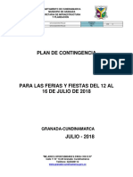 7123 Plan de Contingencia Ferias y Fiestas 2018