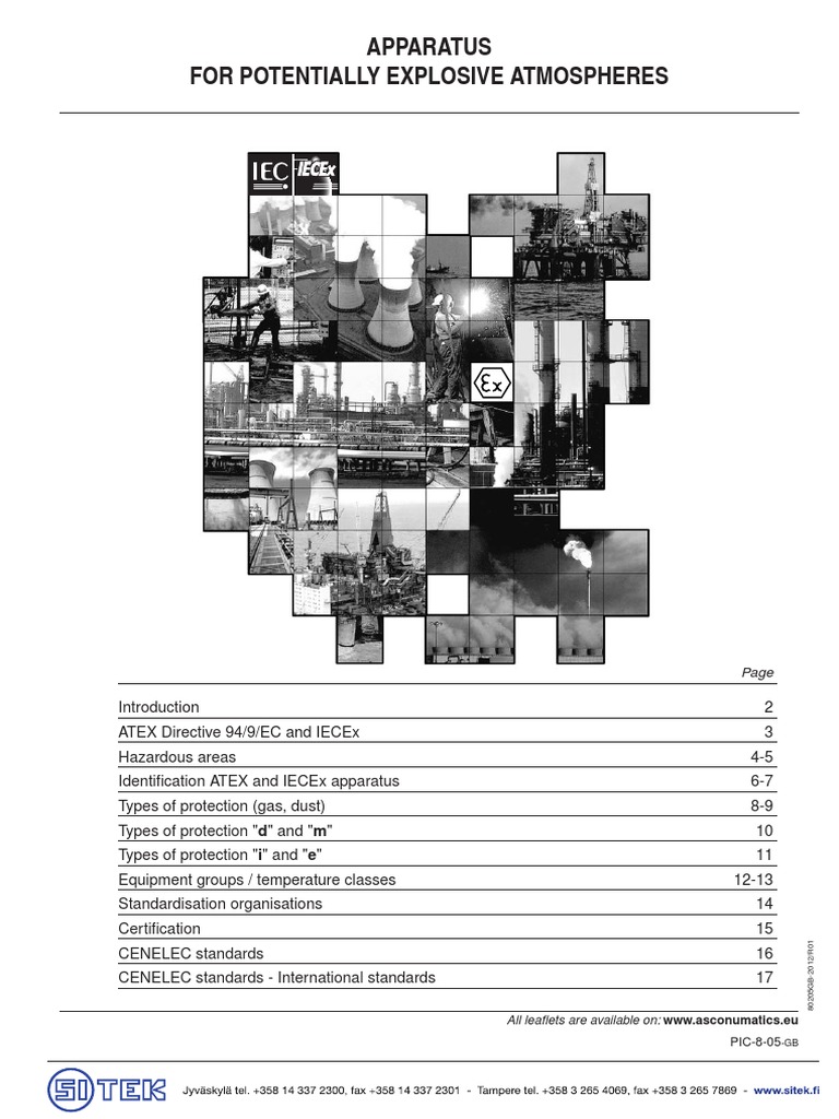 Guide to Understanding Explosion Protection Requirements for Electrical