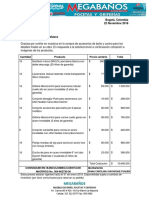 Cotización Ibm de Colombia