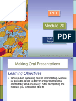 Making Oral Presentations: Mcgraw-Hill/Irwin