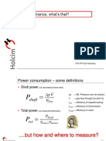 Fan Performance Measurement and Calculation