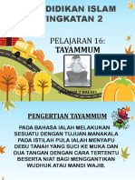 Tayammum Tingkatan 2