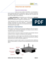 Practico de Puentes Estribo y Neopreno