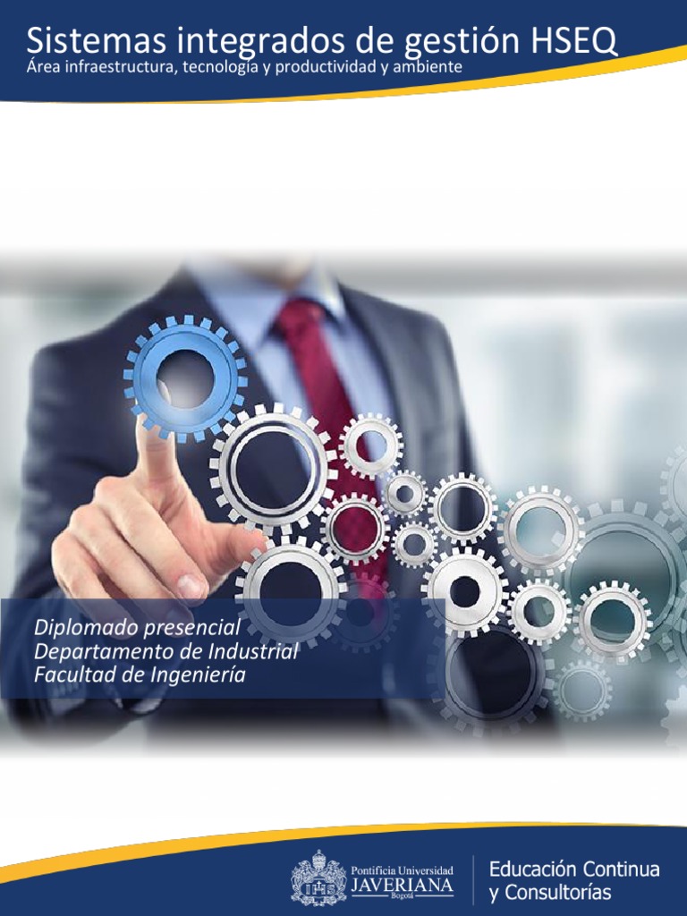 Sistema Integrados de Gestion HSEQ | PDF | Calidad (comercial ...