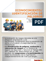 Identificacion de Peligros