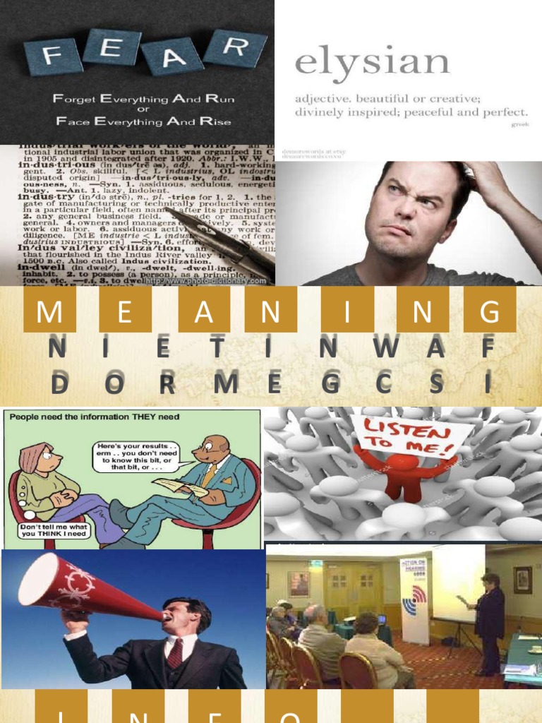 Understanding Definitions in Context | PDF