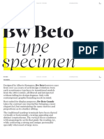Branding With Type Beto Serif Typefaces