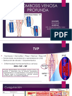 Trombosis Venosa Profunda: Docente: Alumnas