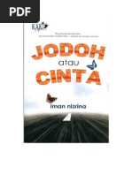 Download Jodoh Atau Cinta by KELAB PEMINAT NOVEL SN41634685 doc pdf