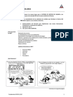 Taller de Sensibilizacion A ISO 9001