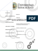 Informe Final Sayra