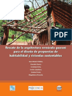 Rescate de la arquitectura vernácula guaraní para el diseño de propuestas de habitabilidad y viviendas sustentables