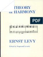 Theory of Harmony-ERNEST LEVY