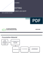 GL - Review On DED - Sumber Jaya MHPP PDF