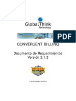 GBill Documento de Requerimientos 2.1.3