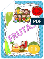 Album de Adivinanzas de Frutas y Verduras