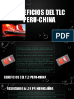 Beneficios Del TLC Peru-China