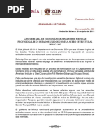 Comunicado 080