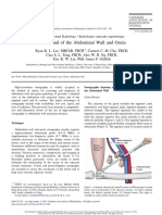 Ultrasound of The Abdominal Wall and Groin