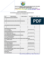 Materi - Daftar Hadir Peserta