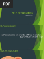 Self Recognition