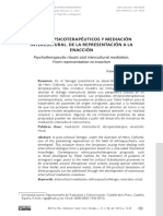 Rituales Psicoterapéuticos y Mediación Intercultural. de La Representación A La Enacción