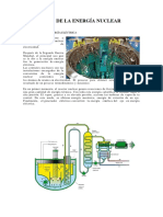 Sobre Los Usos de La Energía Nuclear y Sus Efectos en La Salud
