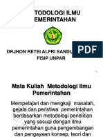 Metodologi Ilmu Pemerintahan Baru-1 PDF
