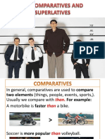 46) Comparatives and Superlatives