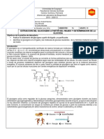 Practica 7 EXTRACCIÓN DEL GLUCÓGENO A PARTIR DEL HIGADO Y DETERMINACIÓN DE LA GLUCOSA