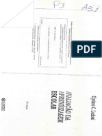 Avaliação Da Prendizagem Escolar PDF