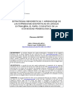 Tesis - Expresiones Idiomaticas PDF