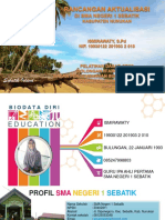 Presentasi Rancangan Aktualisasi Ismy