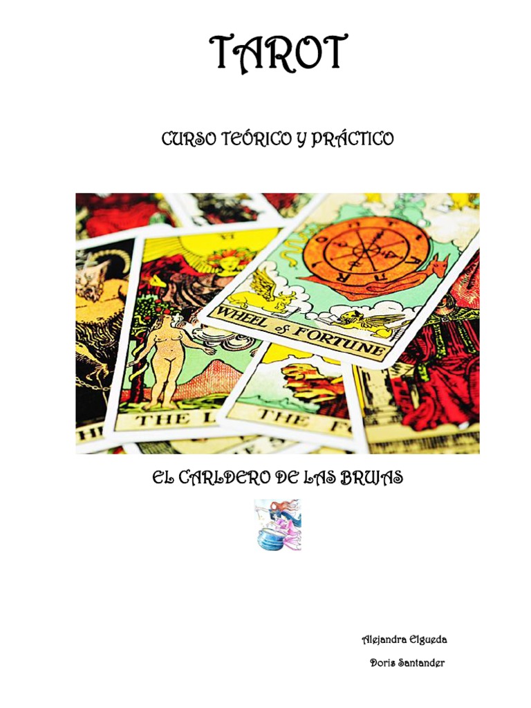 Manual Curso de Tarot | PDF | Tarot | Amor