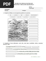 Prueba de Relieve y Ubicacion Geografica 1