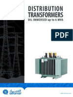 Distribution Transformers: Oil Immersed Up To 6 Mva