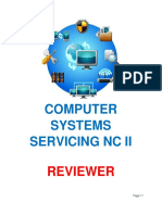 Computer Systems Servicing NC II Reviewe