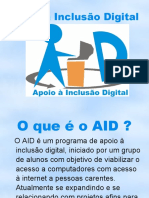 Apoio A Inclusão Digital