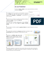 Folleto - Publisher