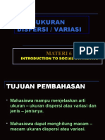 Materi 6 Pengukuran Dispersi