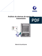 Analisis de Alarmas de Transmision