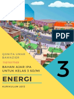 Energi Angin Dan Energi Listrik Kelas 3 SD