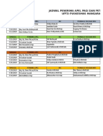 Jadwal Apel