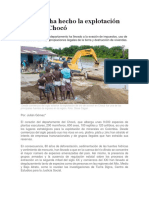 la explotación de oro al Chocó.docx