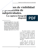 Regimenes de Visibilidad y Produccion de PDF