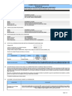 Formato Único de Reconstrucción Registro de Intervenciones de Reconstrucción Mediante Inversiones